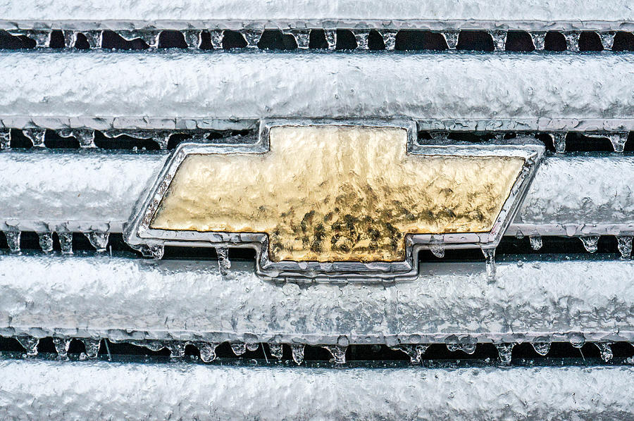 Chevy on Ice Photograph by Joe Myeress