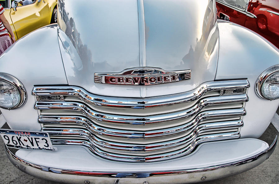 Chevy Pickup Classic Photograph by Dyle   Warren