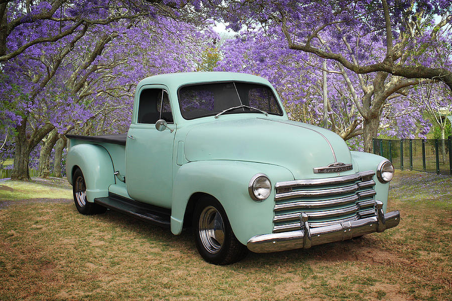 Chevy Pickup Photograph by Keith Hawley