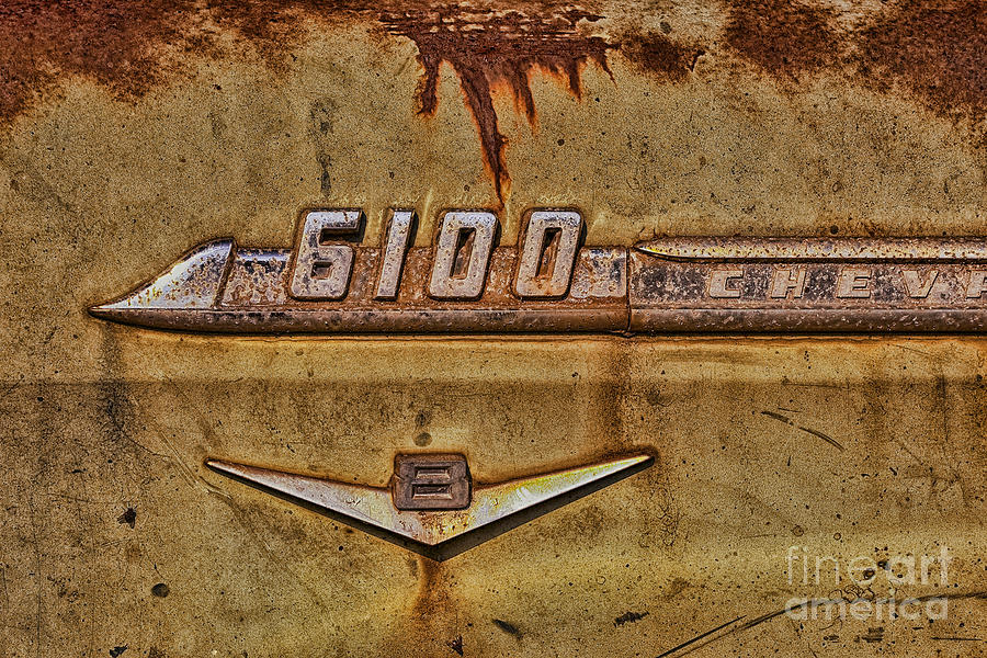 Transportation Photograph - Chevy Sixty One Hundred by Richard Patrick