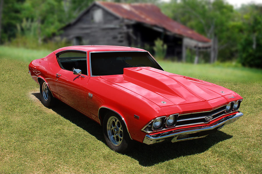 Chevy SS Chevelle Photograph by Keith Hawley