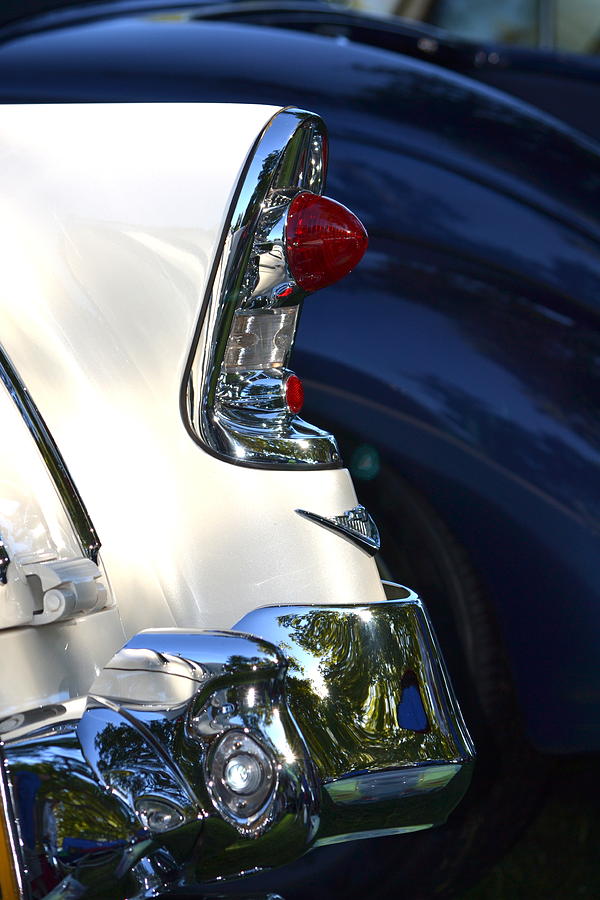 Chevy Taillight Photograph by Dean Ferreira