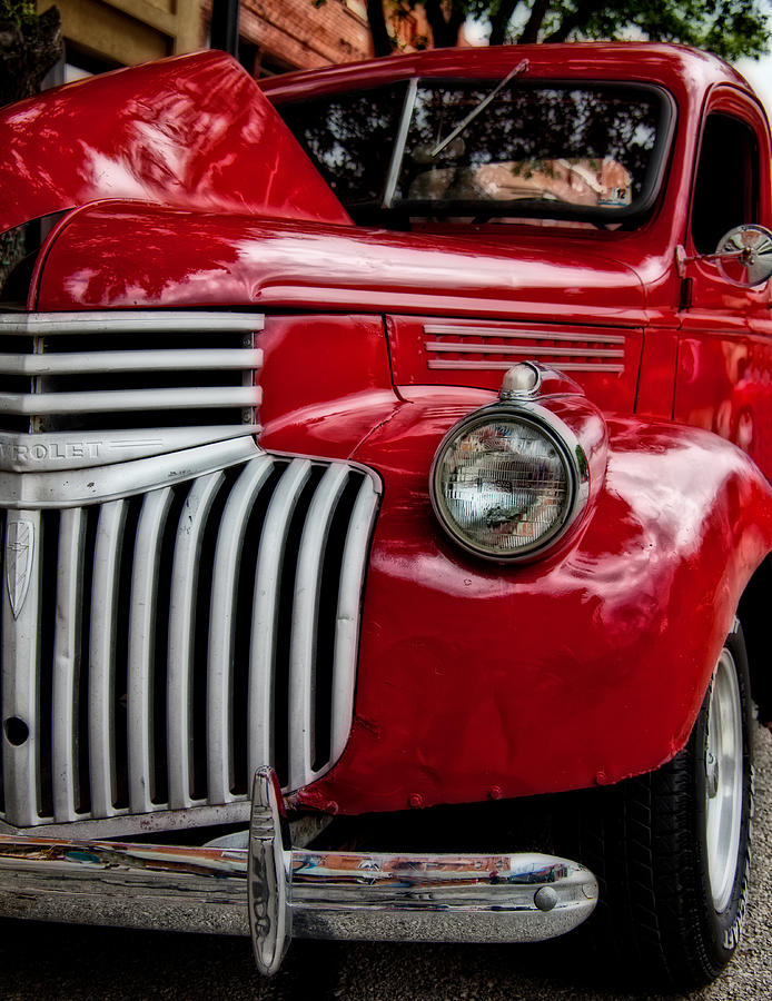 Chevy Truck - 2 Photograph by Mark Alder