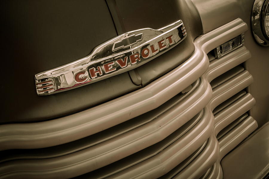 Chevy Truck Photograph by Chuck De La Rosa