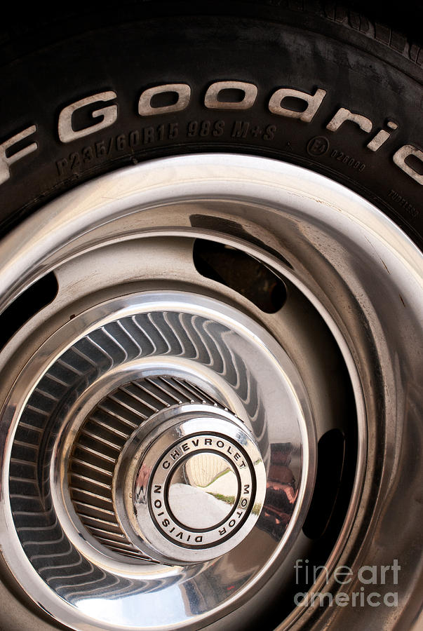 Chevy Wheel Photograph by Rick Piper Photography