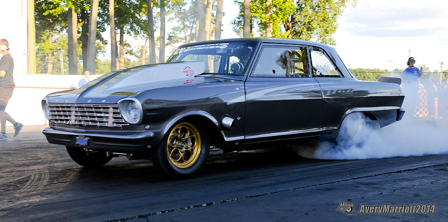 Chevy Ii Photograph - ChevyII July 4th 2014 Milan by Avery Marriott