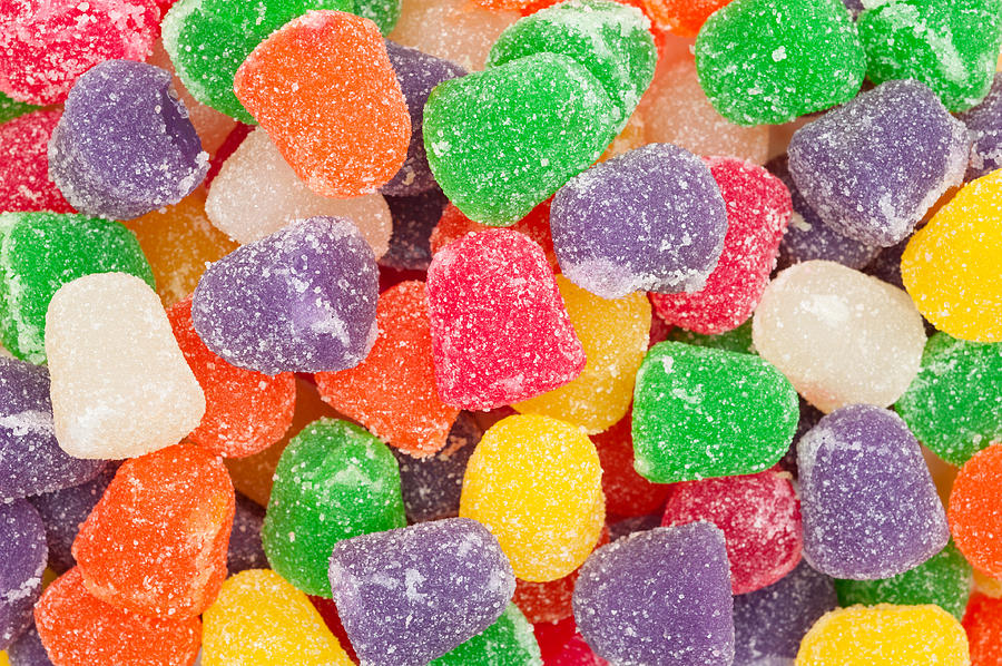 Candy Photograph - Chewy candy by Joe Belanger
