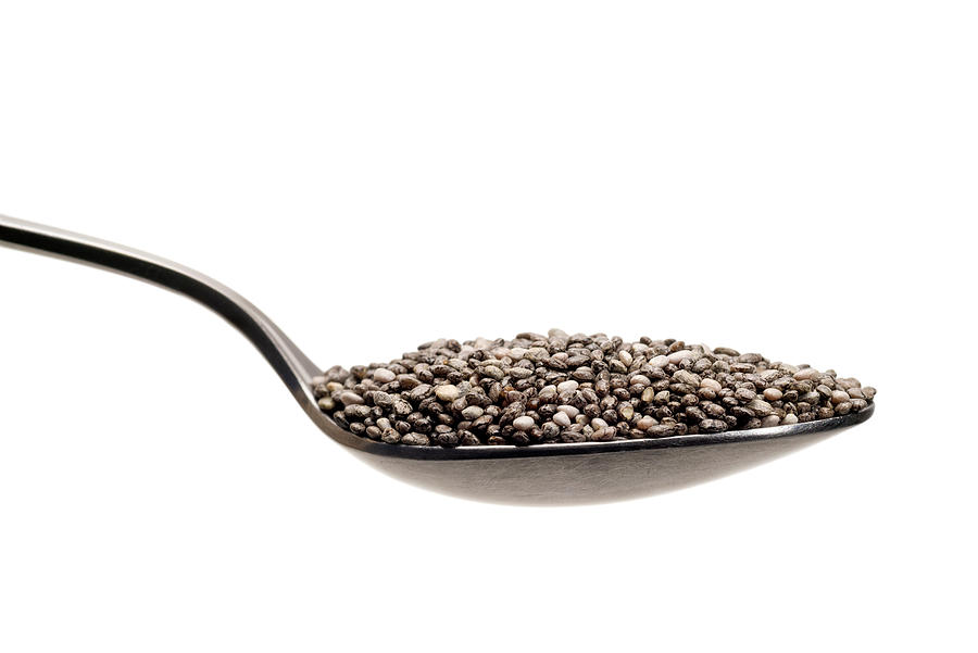 Chia Seeds Photograph by Science Photo Library Chia Seeds Photograph by Science Photo Library