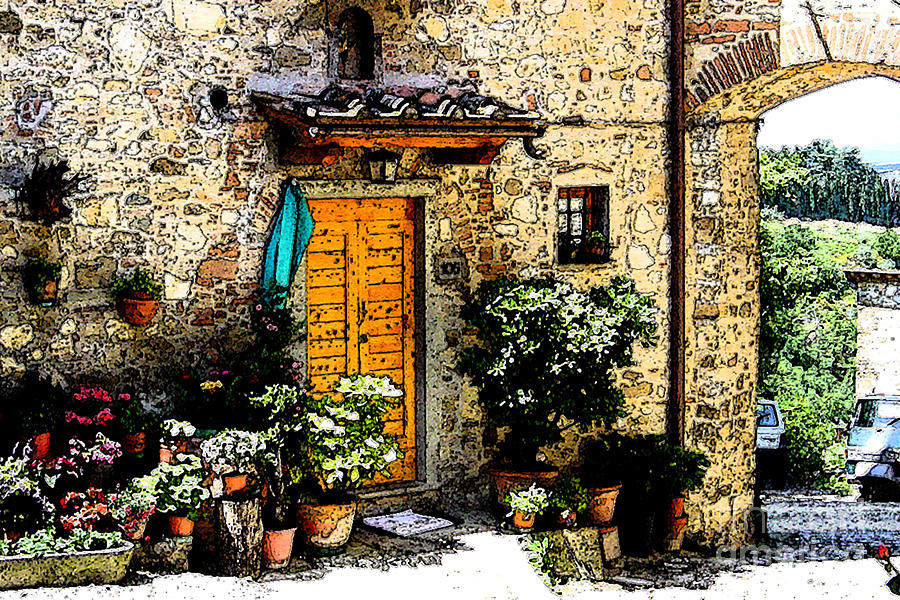 Chianti Italy Photograph by Marsha Young