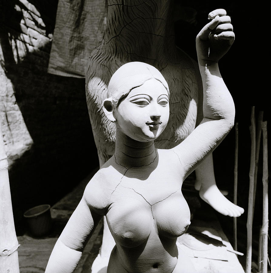 Chiaroscuro Goddess In India Photograph by Shaun Higson