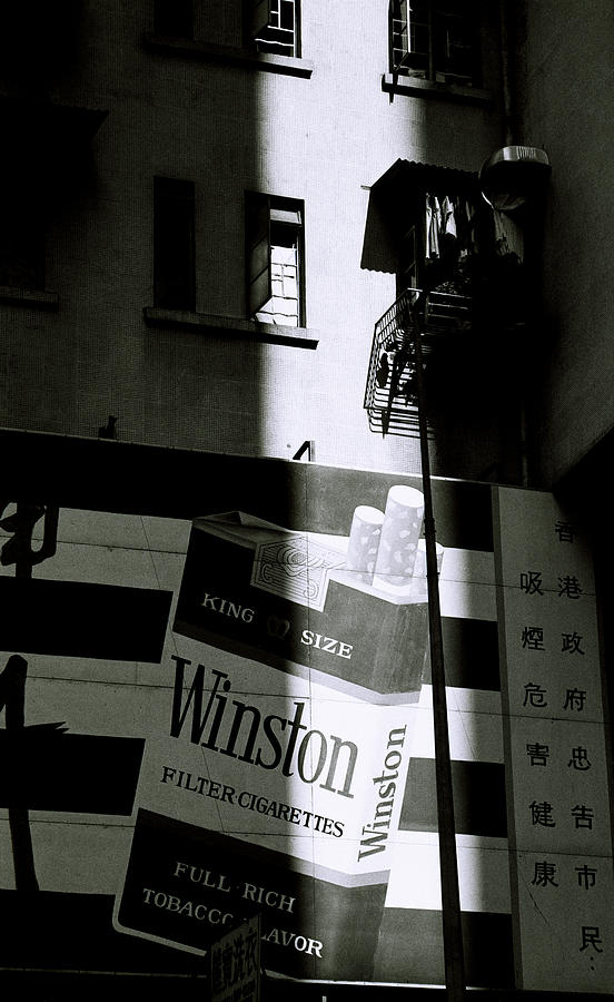 Chiaroscuro In Hong Kong Photograph by Shaun Higson