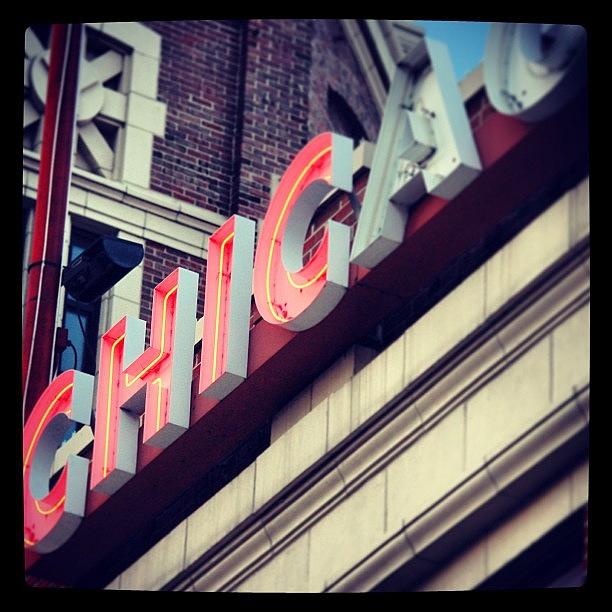 Chicago Photograph - Chic #chicago #navypier #latergram by Benjy Lipsman