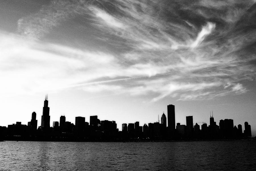 Chicag Skyline Photograph