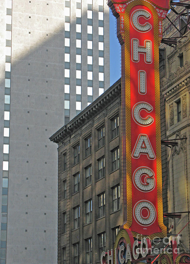 Chicago Photograph by Ann Horn