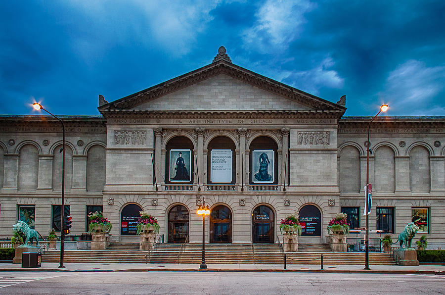 Chicago Art Institude Photograph by Mike Burgquist - Fine Art America