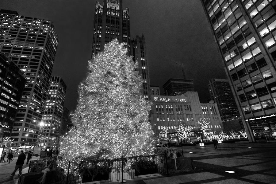 Chicago at Christmas 1 Photograph by Coby Cooper