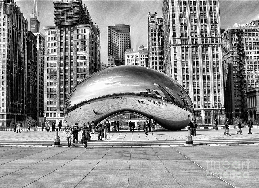 Chicago Bean Photograph by Jack Schultz