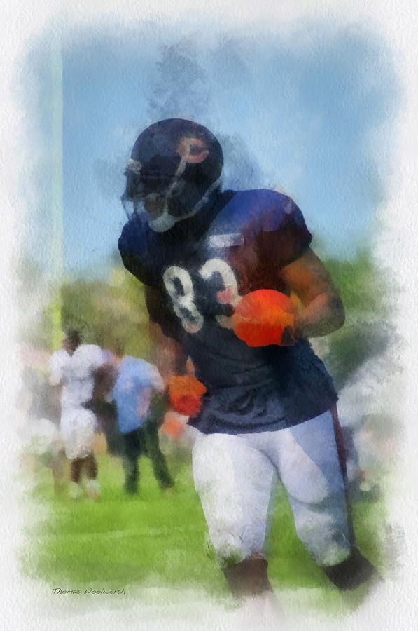chicago bears hand towlels