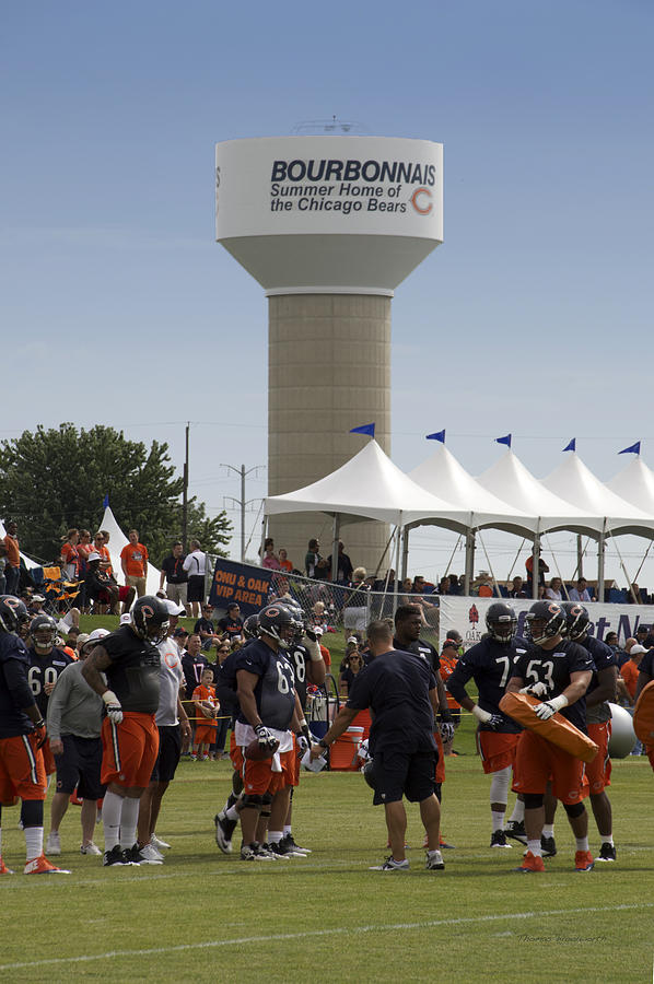 Chicago Bears training camp leaving Bourbonnais