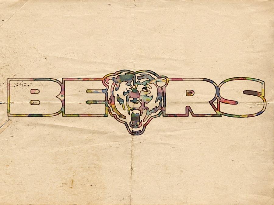 Chicago Cubs Vintage Logo Poster by Florian Rodarte - Fine Art America