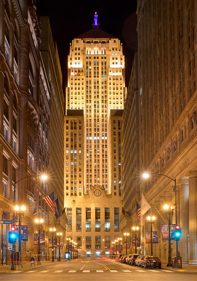 Chicago Board of Trade 5 Photograph by Kevin Eatinger