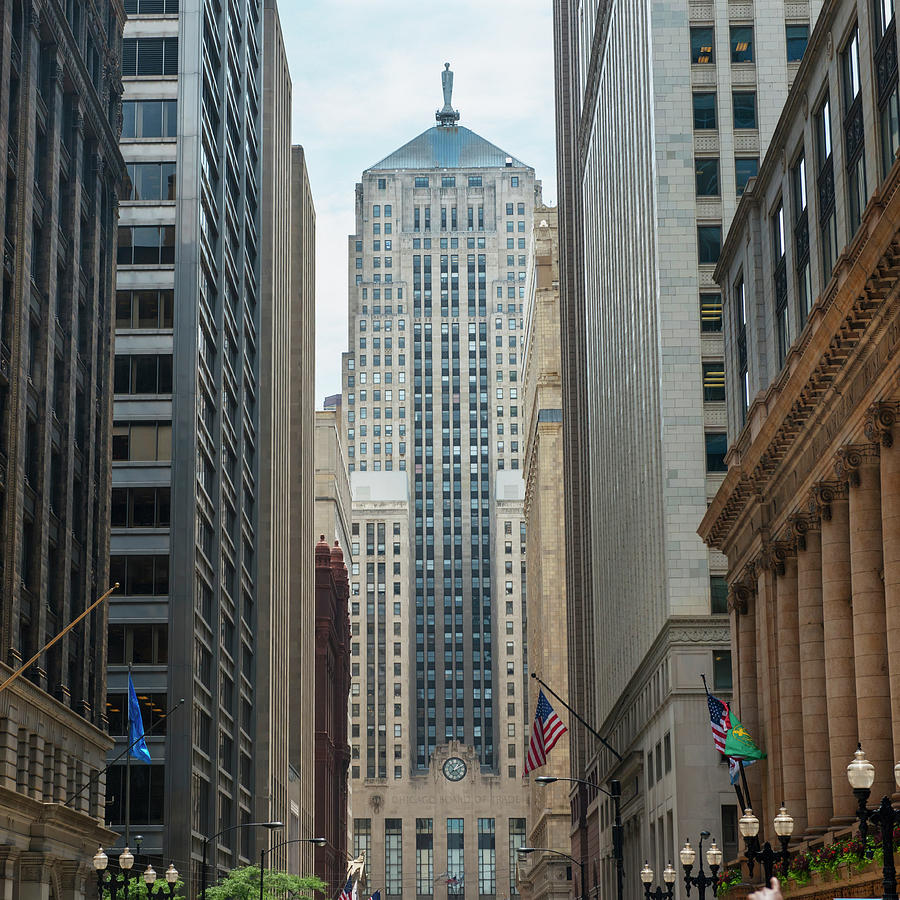 Chicago Board Of Trade Building Photograph by Keith Levit / Design Pics