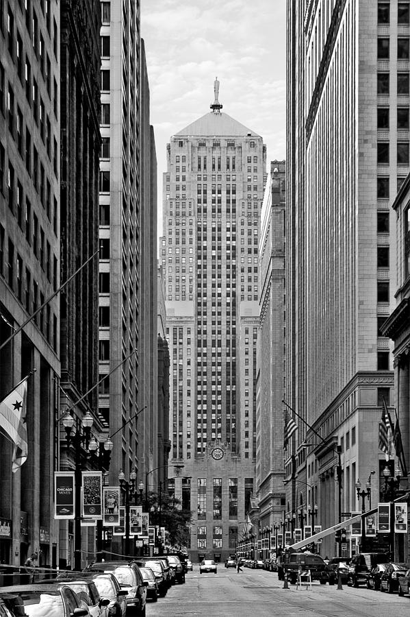 Chicago Board Of Trade Photograph