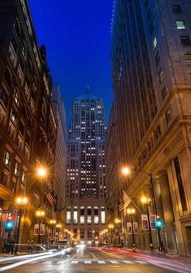 Chicago Photograph - Chicago Board of Trade by Steve Gadomski