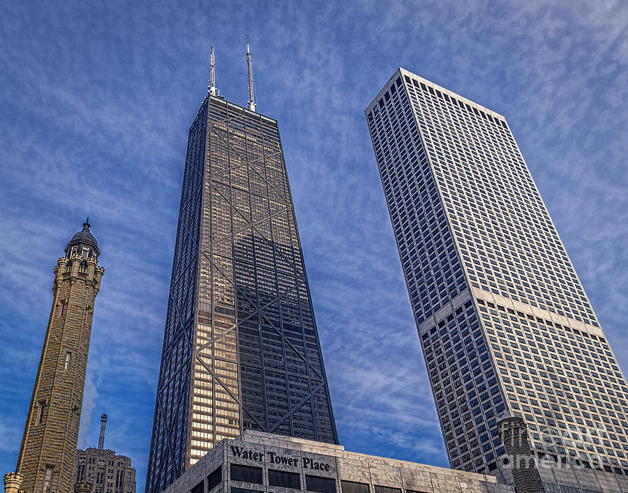 Chicago buildings Photograph by Izet Kapetanovic