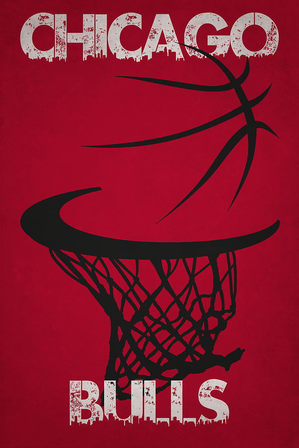 Bulls Photograph - Chicago Bulls Hoop by Joe Hamilton Bulls Photograph - Chicago Bulls Hoop by Joe Hamilton