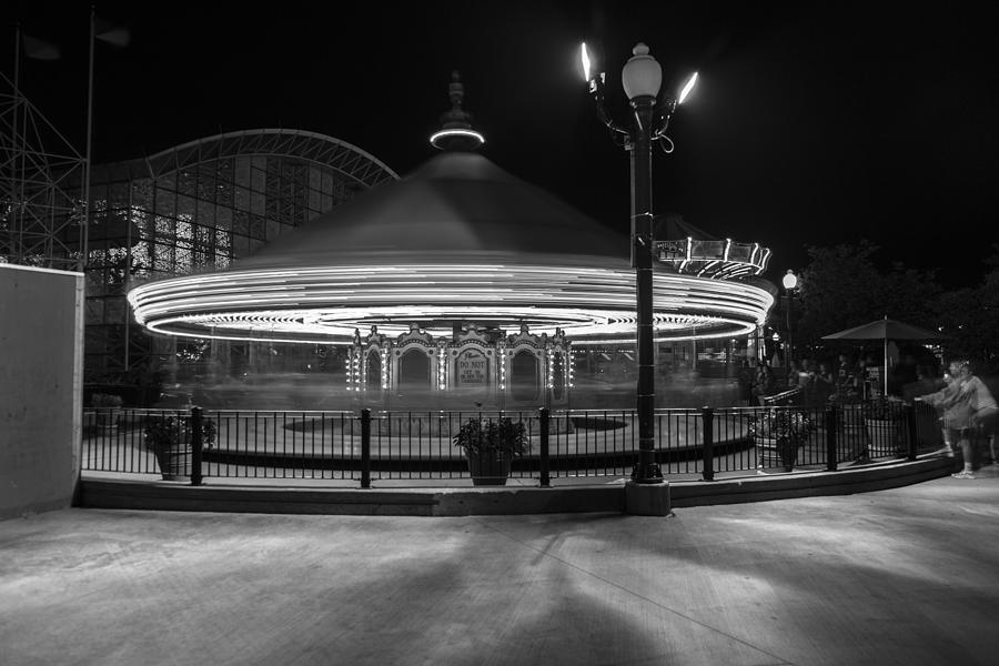 Chicago Carrousel  Photograph by John McGraw