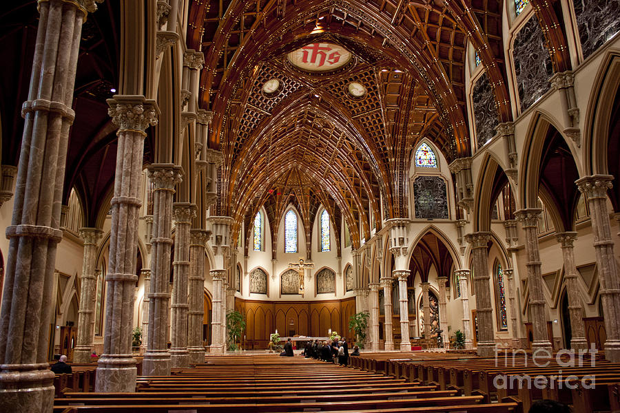 Chicago Cathedral Photograph by David Bearden