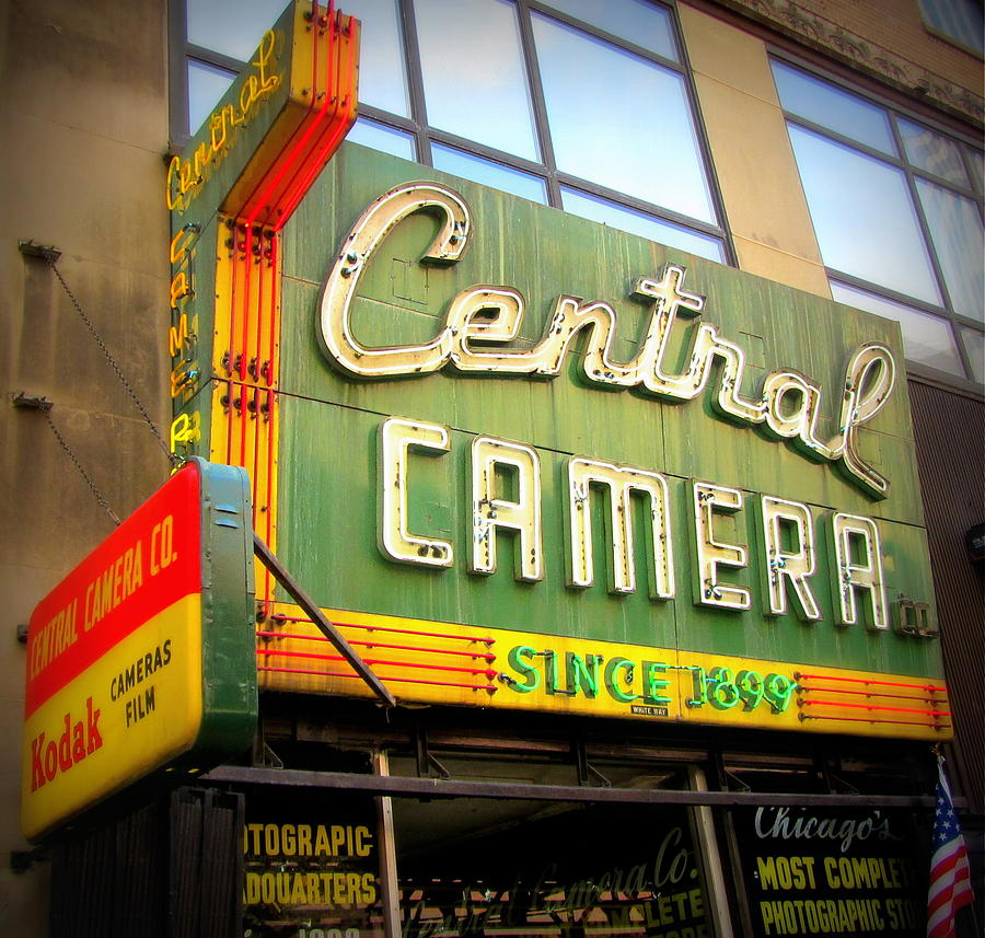 Chicago Central Camera 2 Photograph by Anita Burgermeister