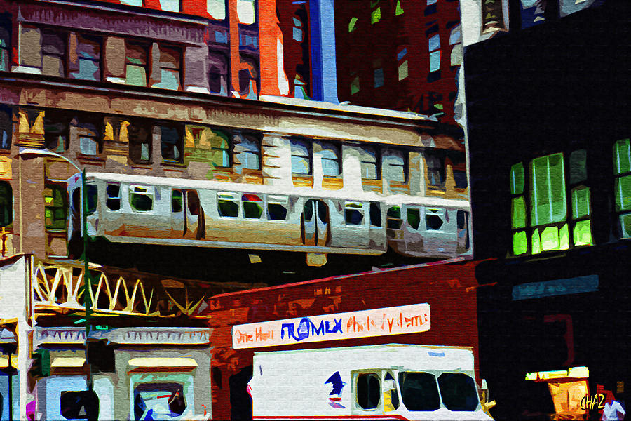 Chicago Painting - Chicago by CHAZ Daugherty