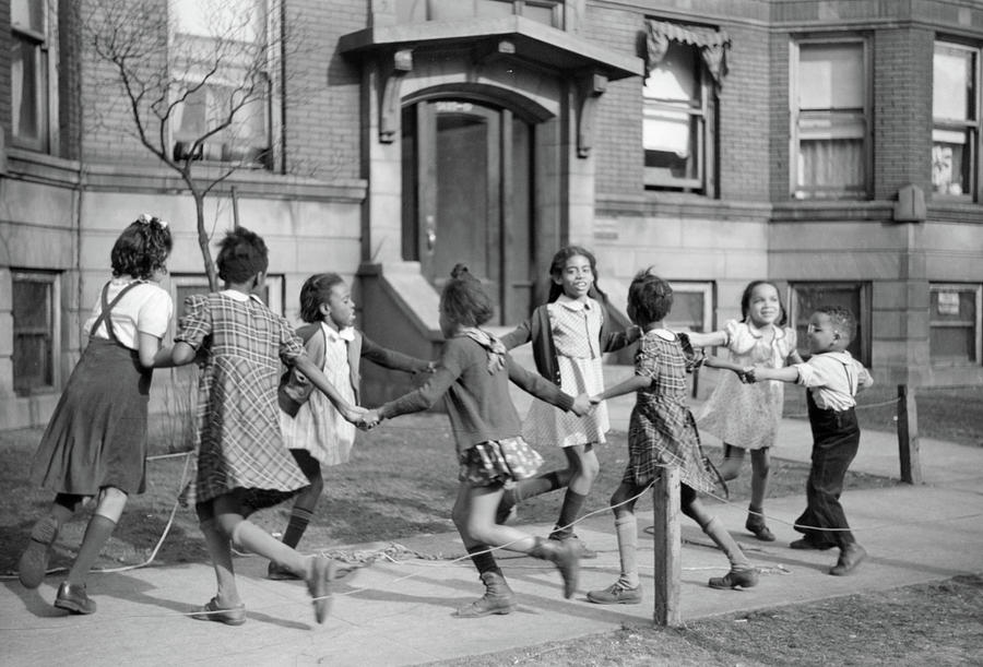 Chicago Children, 1941 Photograph by Granger