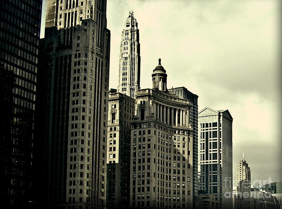 Chicago City Photograph