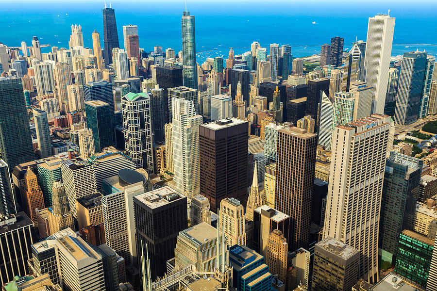 Chicago Cityscape Photograph by Raul Rodriguez