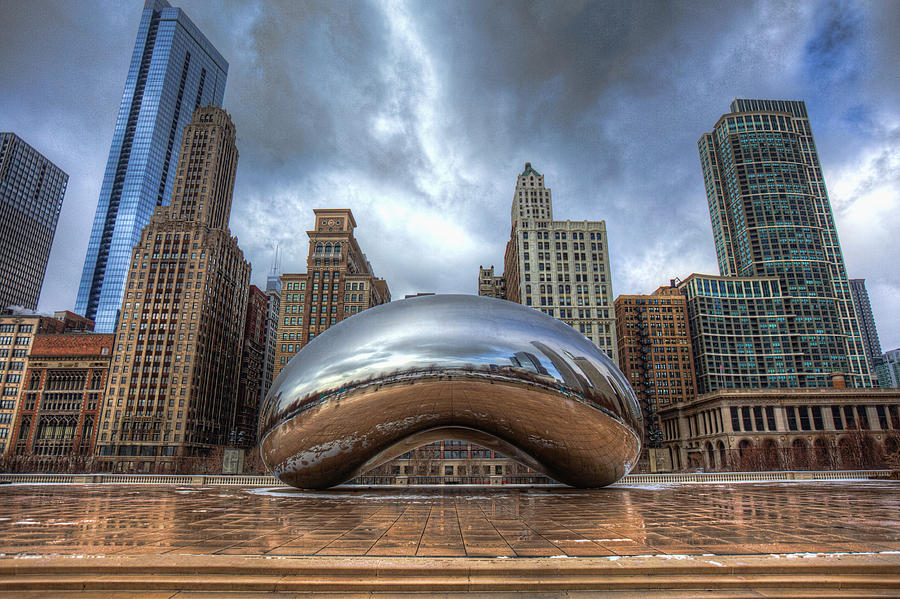 Chicago Cloud Gate Photograph by Ryan Smith - Fine Art America