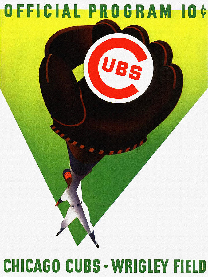 1970 Chicago Cubs Artwork: Aluminum Wall Art