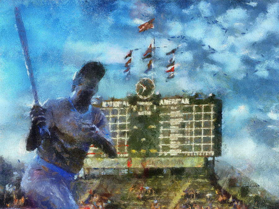 Chicago Cubs Photograph - Chicago Cubs Billy Williams 02 Photo Art by Thomas Woolworth