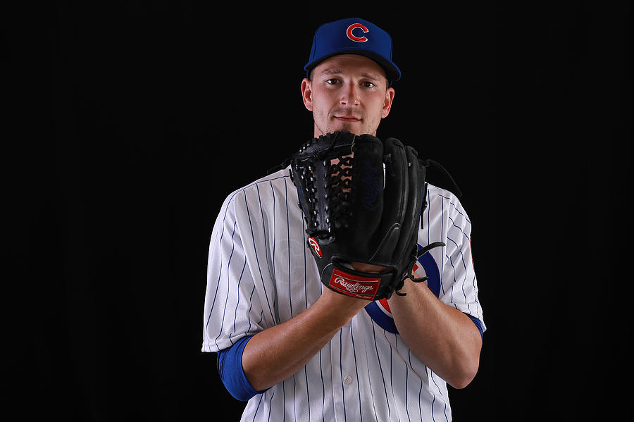 Chicago Cubs Photo Day Photograph by Gregory Shamus Chicago Cubs Photo Day Photograph by Gregory Shamus