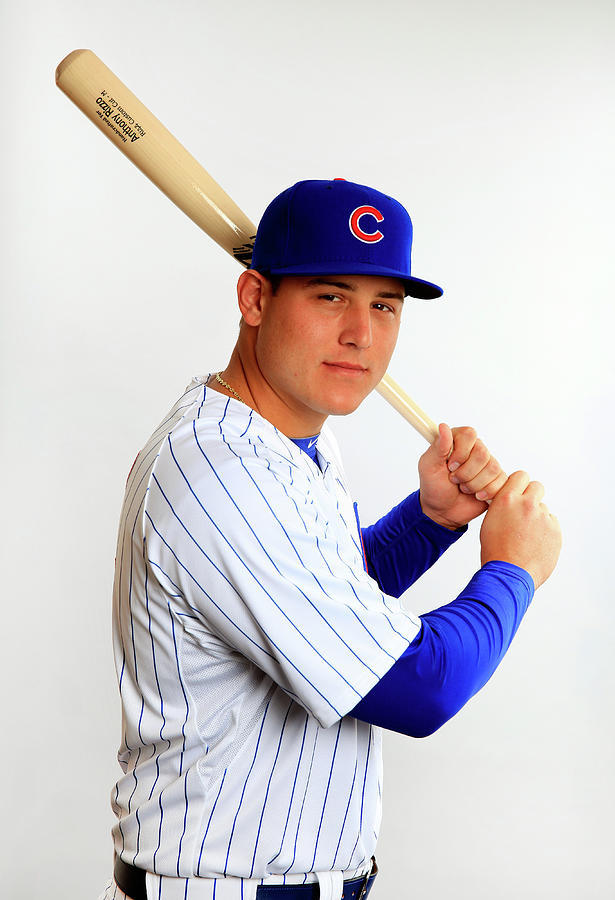 Chicago Cubs Photo Day Photograph by Jamie Squire Chicago Cubs Photo Day Photograph by Jamie Squire