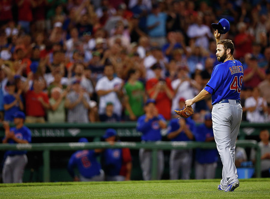Chicago Cubs V Boston Red Sox Photograph by Jared Wickerham Chicago Cubs V Boston Red Sox Photograph by Jared Wickerham
