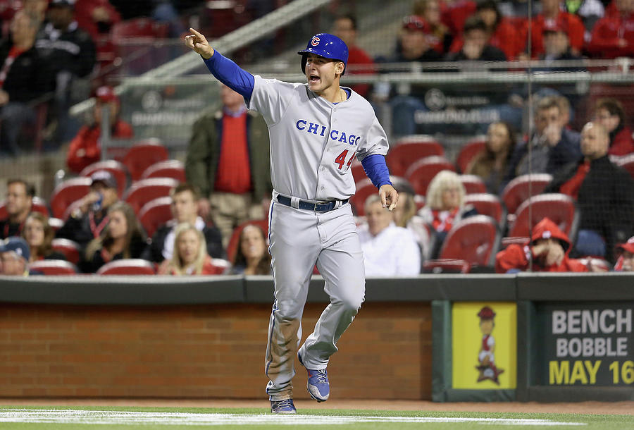 Chicago Cubs V Cincinnati Reds Photograph by Andy Lyons Chicago Cubs V Cincinnati Reds Photograph by Andy Lyons
