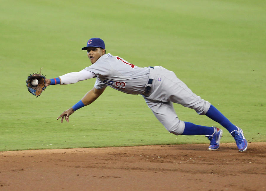 Chicago Cubs V Miami Marlins Photograph by Marc Serota Chicago Cubs V Miami Marlins Photograph by Marc Serota