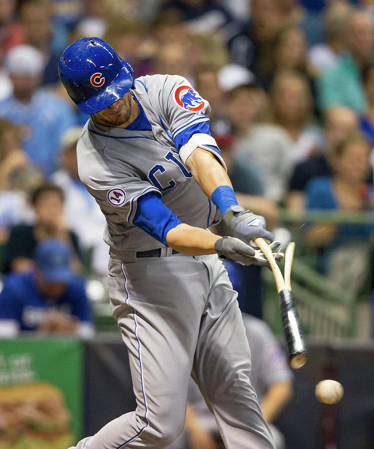 Chicago Cubs V Milwaukee Brewers Photograph by Tom Lynn Chicago Cubs V Milwaukee Brewers Photograph by Tom Lynn
