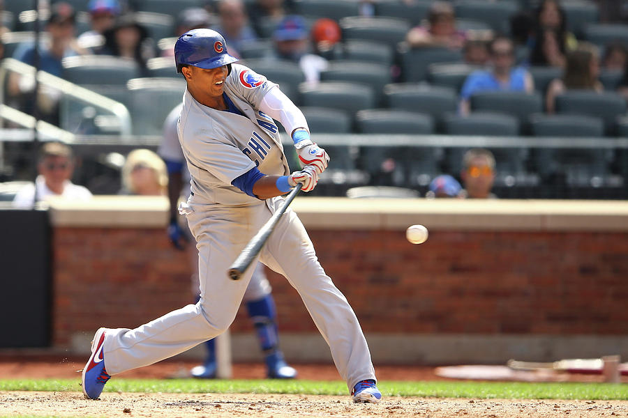 Chicago Cubs V New York Mets Photograph by Al Bello Chicago Cubs V New York Mets Photograph by Al Bello
