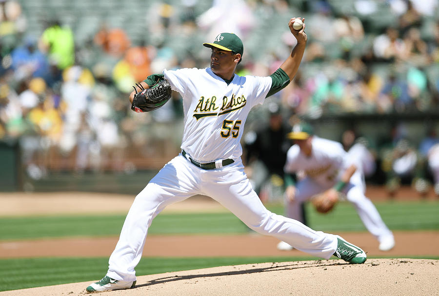 Chicago Cubs V Oakland Athletics Photograph by Thearon W. Henderson Chicago Cubs V Oakland Athletics Photograph by Thearon W. Henderson