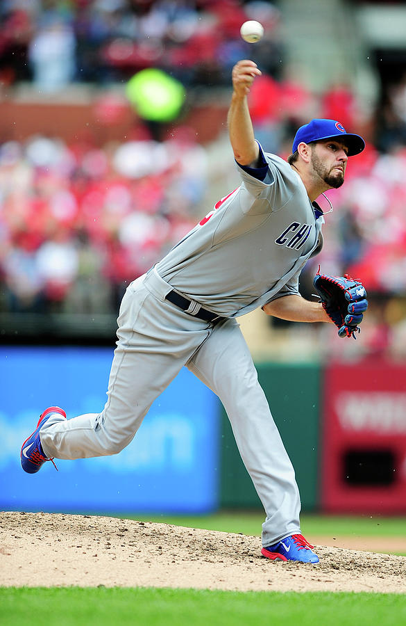 Chicago Cubs V St. Louis Cardinals Photograph by Jeff Curry Chicago Cubs V St. Louis Cardinals Photograph by Jeff Curry
