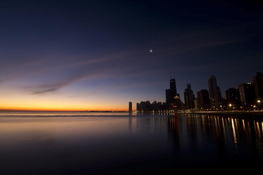 Chicago Dawn 2 Photograph by Sven Brogren
